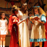 Athol students went Through the Looking Glass
