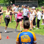 Half + half a half = a full day of 'fun'raising for school track!