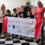 Choose local for Food Day Canada menu