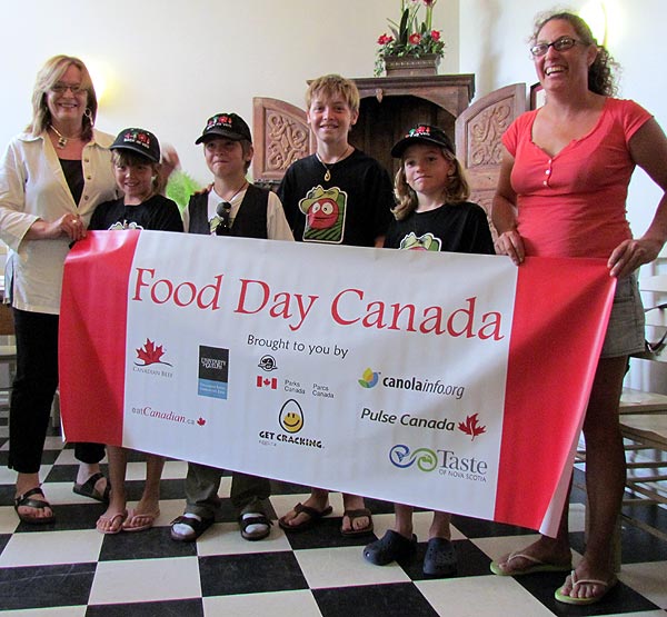 Food Day Canada 2011