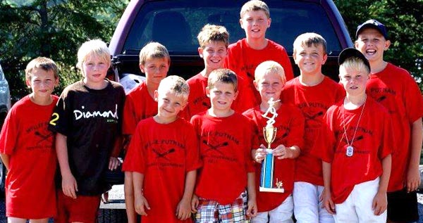 Putman baseball winners