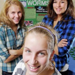 Girls seeking World Without Worms need your votes