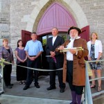 Grand re-opening celebrates renovations to Macaulay Museum