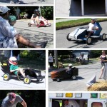 Thrills and very few spills at Bloomfield Soapbox Derby