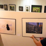 Nine photographers CLIC with jurors