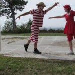 Visitors danced 'til dawn at the glorious Lakeshore Lodge