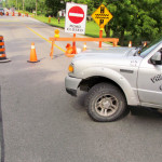 Sewer repairs on Hill Street Wednesday