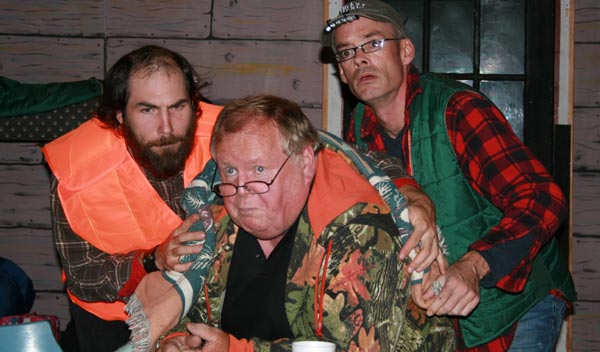 Guy Bernie and Pat