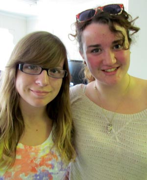 Jacky and Sydnee