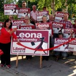Leona Dombrowsky opens Liberal campaign Picton office