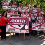 Leona Dombrowsky opens Liberal campaign Picton office