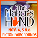Fibre & Glass Artists featured at The Maker's Hand
