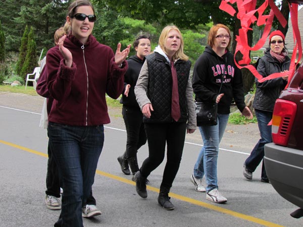 PECI at Milford parade