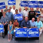 Todd Smith opens Picton PC campaign office