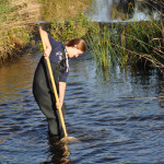 'Kick and sweep' survey asks how clean are County streams