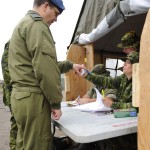 Canadian Armed Forces conduct exercise 'Ready Posture' in Mountain View