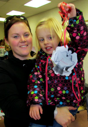 Angels Kelly and Ella