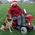 Upbeat attitude makes life better for woman and her best friend