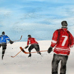 HOCKEY ART SHOW! This Sunday in Wellington!