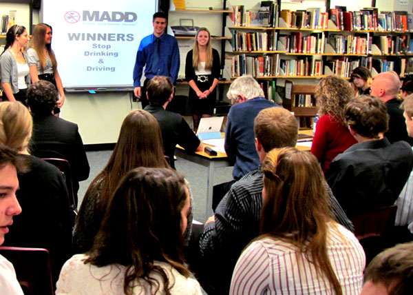 MADD winners
