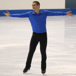 Peter O'Brien earns silver at Canadian Figure Skating Championships