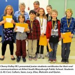 Student oral communication skills take them to the next level