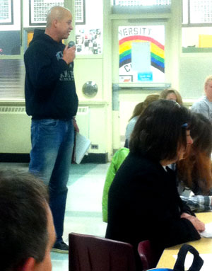 PECI Matt Ronan