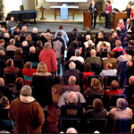 Full house for wind turbine Town Hall meeting