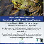 Be a part of the Community Wildlife Monitoring Program