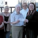 Demorestville W.I. and Fran's Golden Girls support Digital Mammography and Ultrasound campaign