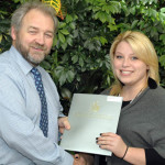 Bobbi-Jo Robbins earns bursary
