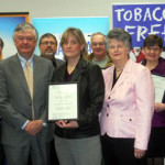 Awards honour smoke-free efforts