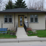 Bloomfield library land bequeath states 'only for a library'