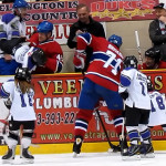 Canadiens Alumni take on the County Kings