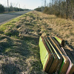 Doxsee Road is not a designated garbage dump