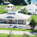Waupoos Winery restaurant patio open