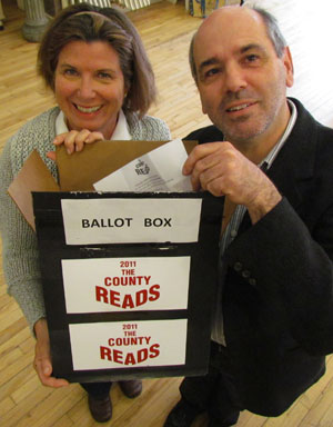 County Reads 2012 Anne, David