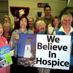 Raise your coffee mugs in support of Hospice