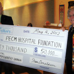 $50,000 toward hospital's digital mammography campaign