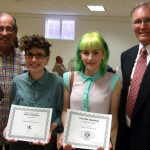 Awards honour aspiring student artists