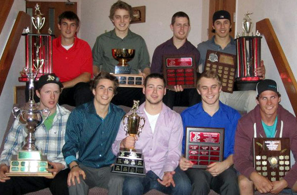 Pirates award winners