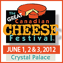 Expect all the big cheeses at Great Canadian Cheese Festival