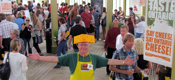 Georgs Kolesnikovs, founder of The Great Canadian Cheese Festival.