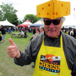 Great cheese-tasting weather in the County