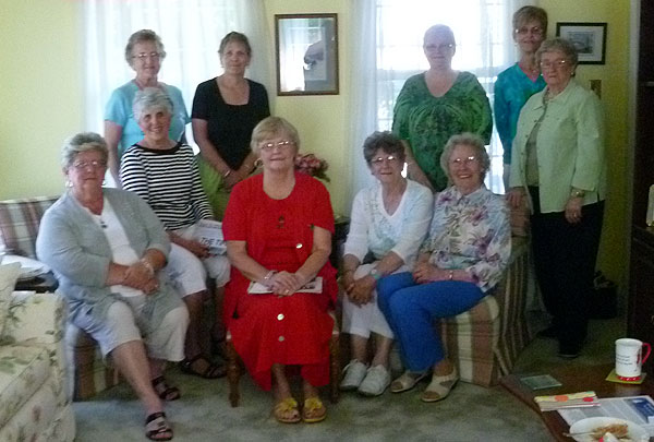 Geralyn Walmsley party