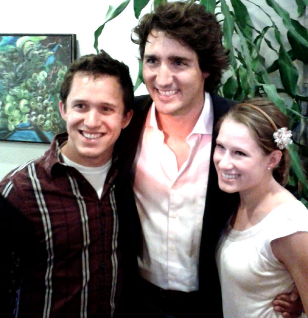 Justin Trudeau June 5 AGM