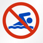 Wellington Beach posted unsafe for swimming