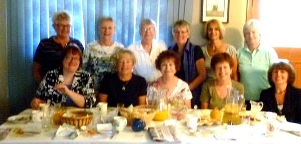 Phyllis Mabee party