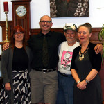 Garlic Man's portrait honours his contributions to PEC agricultural history