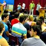 PECI honours graduates tonight